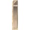 Ekena Millwork Thorton Rough Sawn Arts and Crafts Outlooker, Douglas Fir, 6"W x 18"D x 30"H OUT06X18X30THR03RDF - alternate 3